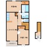 近鉄大阪線（近畿）/桜井駅 徒歩25分 2階 築9年 2LDKの間取り