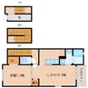 近鉄大阪線（近畿）/大福駅 徒歩19分 3階 築7年 1LDKの間取り