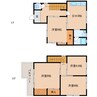 桜井線<万葉まほろば線>/三輪駅 徒歩19分 1-2階 築41年 4DKの間取り