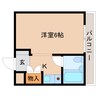 近鉄天理線/天理駅 徒歩6分 2階 築38年 1Rの間取り
