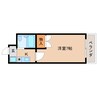 近鉄天理線/天理駅 徒歩3分 2階 築35年 1Kの間取り