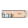 近鉄天理線/天理駅 徒歩8分 1階 築28年 1Kの間取り