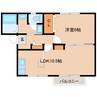 近鉄天理線/前栽駅 徒歩11分 2階 築30年 1LDKの間取り