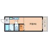 近鉄天理線/天理駅 徒歩10分 1階 築30年 1Rの間取り