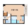 近鉄天理線/前栽駅 徒歩6分 2階 築30年 1Kの間取り