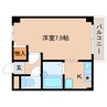 近鉄天理線/前栽駅 徒歩6分 2階 築30年 1Kの間取り