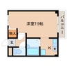 近鉄天理線/前栽駅 徒歩6分 2階 築30年 1Kの間取り