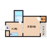 近鉄天理線/天理駅 徒歩5分 1階 築35年 1Kの間取り