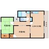 近鉄天理線/天理駅 徒歩20分 1階 築36年 2LDKの間取り