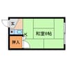 近鉄天理線/天理駅 徒歩28分 1階 築34年 1Rの間取り