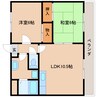 近鉄天理線/前栽駅 徒歩14分 1階 築27年 2LDKの間取り
