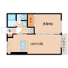 近鉄天理線/前栽駅 徒歩22分 2階 築32年 1LDKの間取り