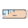 近鉄天理線/天理駅 徒歩15分 5階 築40年 1Rの間取り