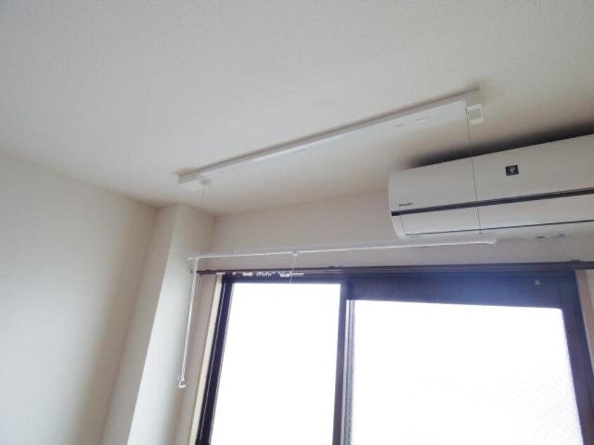 室内物干し 桜井線<万葉まほろば線>/櫟本駅 徒歩6分 3階 築36年