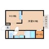 近鉄天理線/前栽駅 徒歩18分 1階 築23年 1Rの間取り
