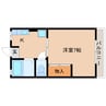 近鉄天理線/前栽駅 徒歩2分 2階 築32年 1Kの間取り