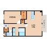 近鉄天理線/天理駅 バス:8分:停歩1分 2階 築21年 1LDKの間取り