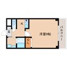 近鉄天理線/天理駅 徒歩7分 1階 築20年 1Kの間取り