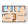 近鉄天理線/前栽駅 徒歩20分 1階 築20年 1LDKの間取り