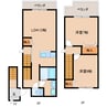 桜井線<万葉まほろば線>/長柄駅 徒歩23分 2-3階 築20年 2LDKの間取り