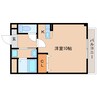 近鉄天理線/天理駅 徒歩23分 2階 築19年 1Rの間取り