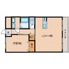 桜井線<万葉まほろば線>/長柄駅 徒歩20分 1階 築18年 1LDKの間取り
