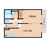 桜井線<万葉まほろば線>/長柄駅 徒歩16分 2階 築18年 1LDKの間取り