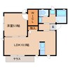 近鉄天理線/前栽駅 徒歩8分 1階 築16年 1LDKの間取り