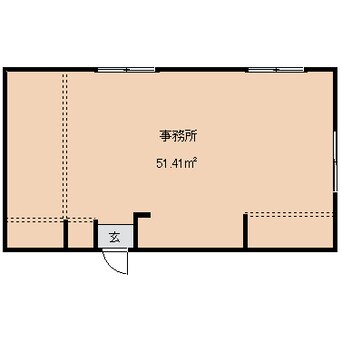 間取図 近鉄天理線/天理駅 バス34分国道針下車:停歩1分 2階 築33年