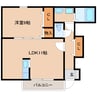 近鉄天理線/天理駅 徒歩14分 1階 築14年 1LDKの間取り
