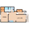 近鉄天理線/天理駅 徒歩9分 1階 築11年 1LDKの間取り