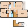 桜井線<万葉まほろば線>/櫟本駅 徒歩3分 2階 築10年 3LDKの間取り