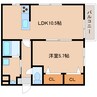 近鉄天理線/天理駅 バス:10分:停歩3分 3階 築19年 1LDKの間取り
