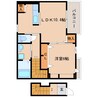 近鉄天理線/天理駅 徒歩15分 2階 築10年 1LDKの間取り