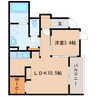 近鉄天理線/天理駅 徒歩12分 1階 築9年 1LDKの間取り