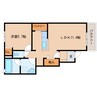 桜井線<万葉まほろば線>/櫟本駅 徒歩10分 1階 築9年 1LDKの間取り