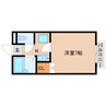 近鉄天理線/前栽駅 徒歩8分 2階 築31年 1Kの間取り