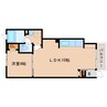 桜井線<万葉まほろば線>/天理駅 徒歩13分 1階 築8年 1LDKの間取り