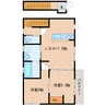 近鉄天理線/前栽駅 徒歩7分 2階 築8年 2LDKの間取り