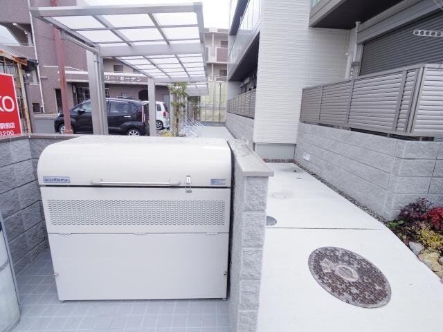ゴミ置場 近鉄橿原線/結崎駅 徒歩6分 1階 築4年