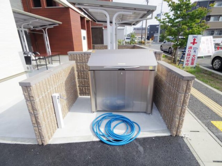 ゴミ置場 近鉄天理線/天理駅 徒歩5分 3階 築4年