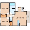 近鉄天理線/天理駅 徒歩11分 1階 築3年 2LDKの間取り