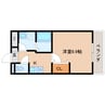 近鉄天理線/天理駅 徒歩8分 1階 築浅 1Kの間取り