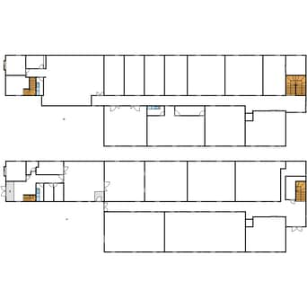 間取図 近鉄橿原線/結崎駅 徒歩20分 1-2階 築40年