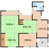 桜井線<万葉まほろば線>/柳本駅 徒歩1分 1階 築72年 その他の間取り