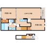 桜井線<万葉まほろば線>/櫟本駅 徒歩8分 2階 1年未満 2LDKの間取り