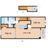 桜井線<万葉まほろば線>/櫟本駅 徒歩17分 2階 建築中 2LDKの間取り