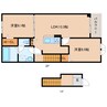 桜井線<万葉まほろば線>/櫟本駅 徒歩17分 2階 1年未満 2LDKの間取り