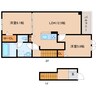 近鉄天理線/天理駅 徒歩17分 2階 建築中 2LDKの間取り