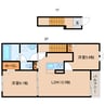 近鉄天理線/前栽駅 徒歩9分 2階 建築中 2LDKの間取り